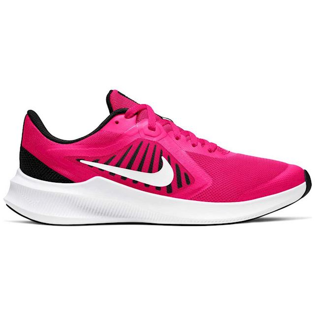 Nike Downshifter 10 Gs EU 40 Hyper Pink / White / Black | CJ2066-601 ...
