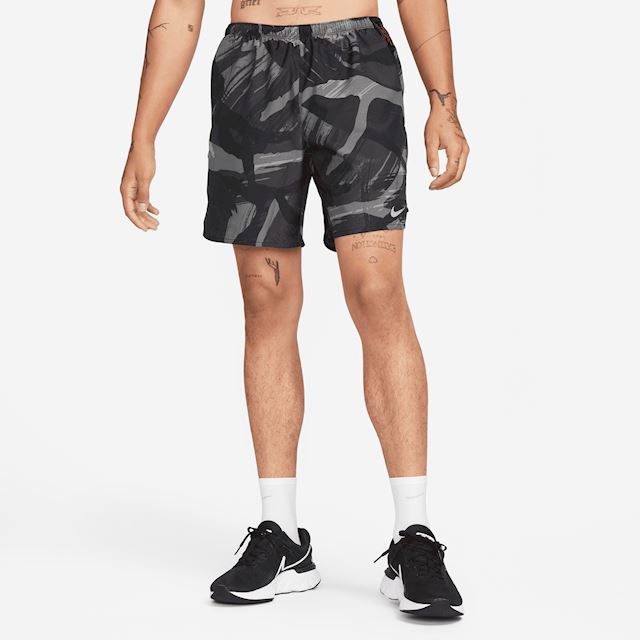 Nike Challenger Men's 18cm (approx.) Brief-Lined Camo Running Shorts ...