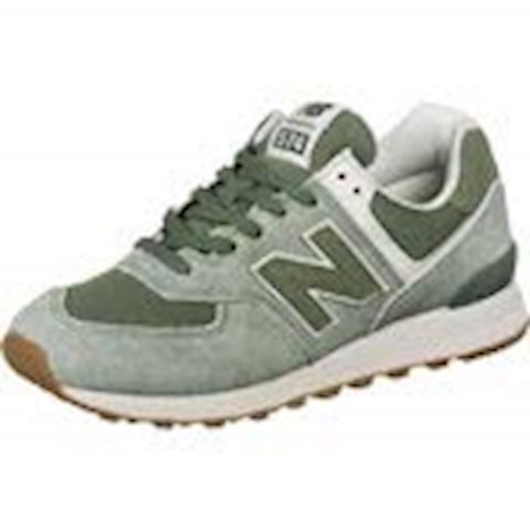 new balance 574 green shoes