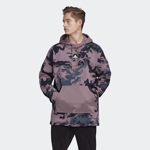 adidas id allover print hoodie