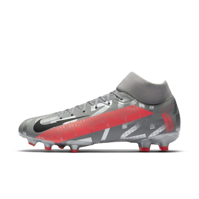 Nike Mercurial Superfly 7 Academy MG Multi-Ground Football Boot - Grey |  AT7946-906 | FOOTY.COM