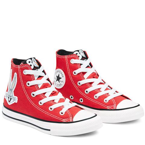 converse x bugs bunny pro leather high top