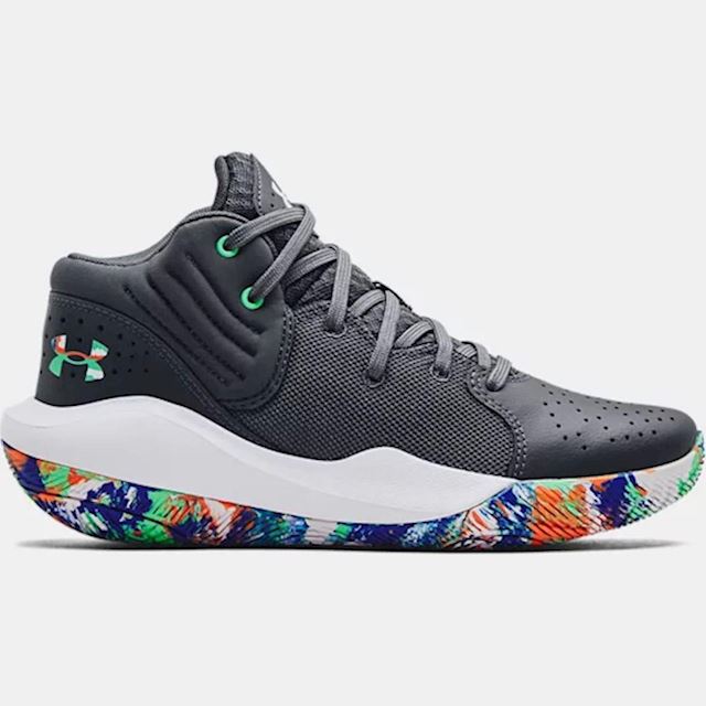 Under Armour Grade School UA Jet '21 Basketball Shoes 3024794111