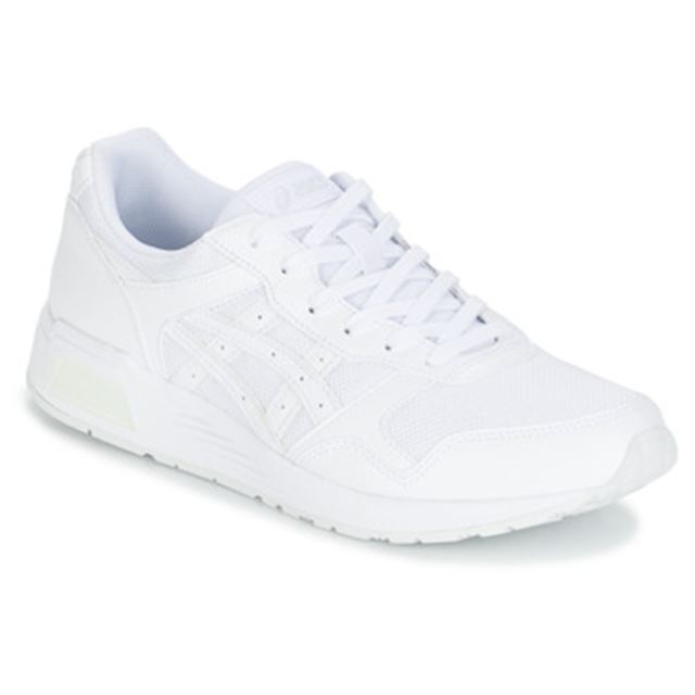 asics lyte trainer white