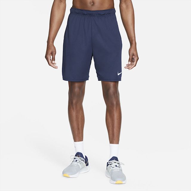 Nike Dri-FIT Men's 20cm (approx.) Knit Training Shorts - Blue | DD1887 ...