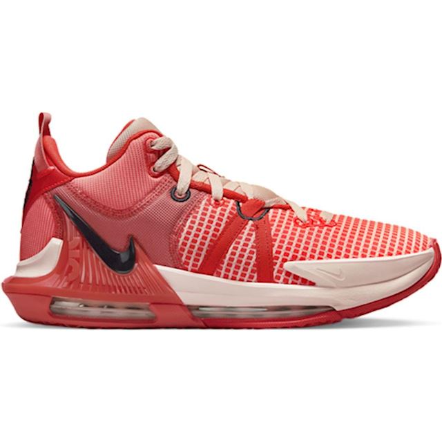 Nike LeBron Witness 7 Basketball Shoes - Red | DM1123-600 | FOOTY.COM