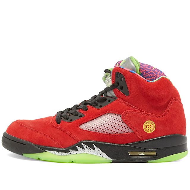 nike air jordan 5 what the