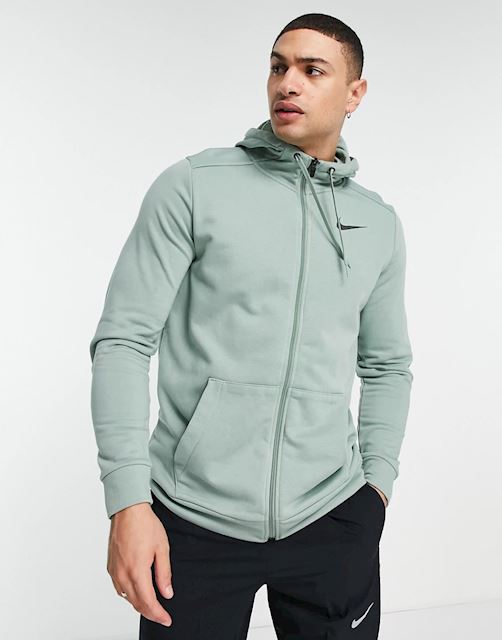 Nike Training Dri-FIT hoodie in mint green | CZ6376-357 | FOOTY.COM