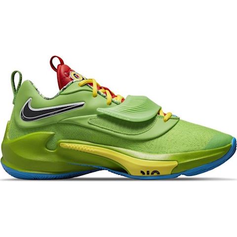 Nike Zoom Freak 3 Basketball Shoes - Green | DC9364-300 | FOOTY.COM