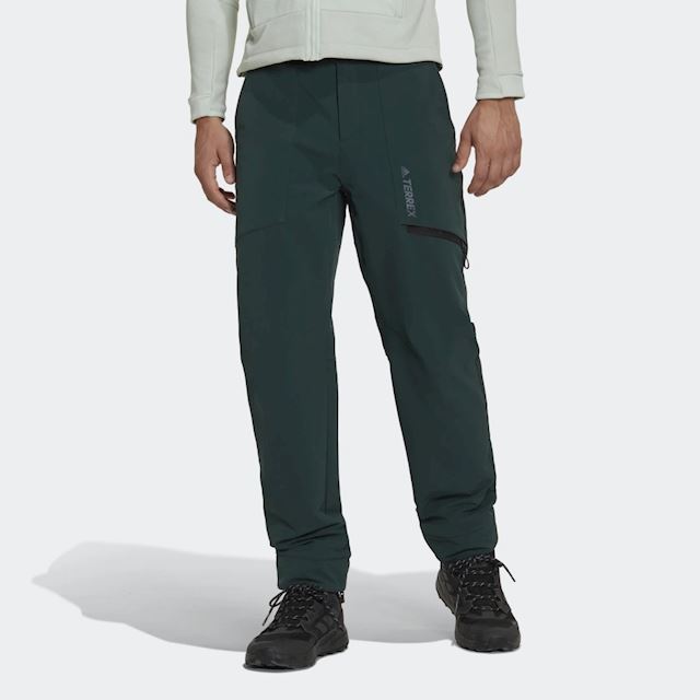 adidas Terrex Yearound Soft Shell Tracksuit Bottoms | HH9235 | FOOTY.COM