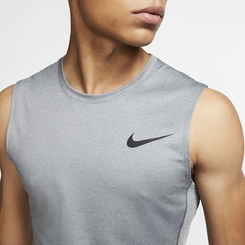 Nike Pro Men's Sleeveless Top - Grey | BV5600-085 | FOOTY.COM