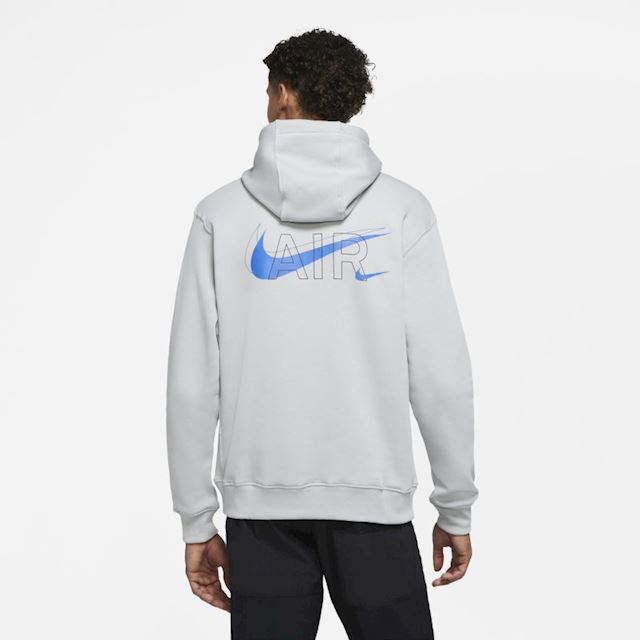 Nike Sportswear Men's Pullover Hoodie - Grey | DD9694-077 | FOOTY.COM