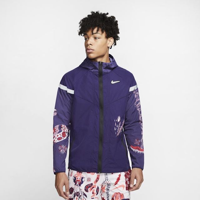 nike purple dragon windbreaker