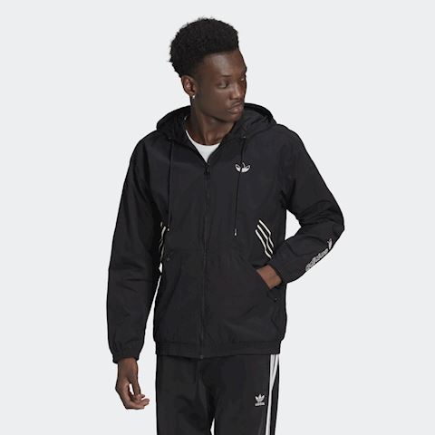 adidas sprt archive woven windbreaker