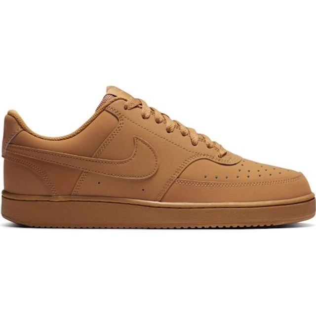 Nike Court Vision Low Shoe - Brown | CD5463-200 | FOOTY.COM