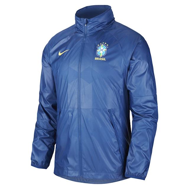 Nike Brazil Men's Football Jacket - Blue | CN7063-427 | FOOTY.COM