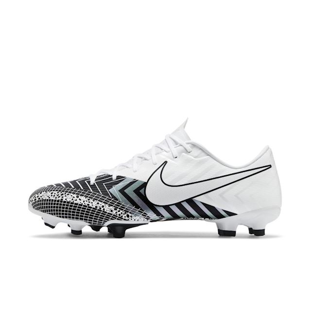 white mercurial boots