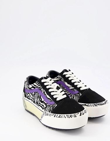 painting vans shoes