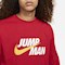 Nike Jordan Jumpman Men's Sweatshirt - Red | DA7194-677 | FOOTY.COM