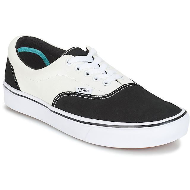Vans ComfyCush Era (Suede/ Canvas) Black/ Mars VN0A3WM9N8K1