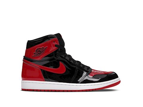 Nike Air Jordan Air Jordan 1 High OG Bred Patent | 555088-063 | FOOTY.COM
