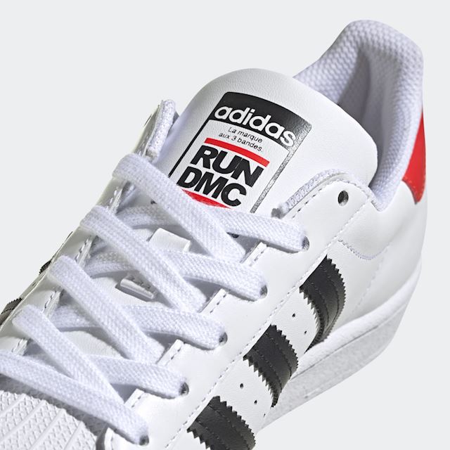 adidas Superstar Run DMC Shoes | FY4054 | FOOTY.COM