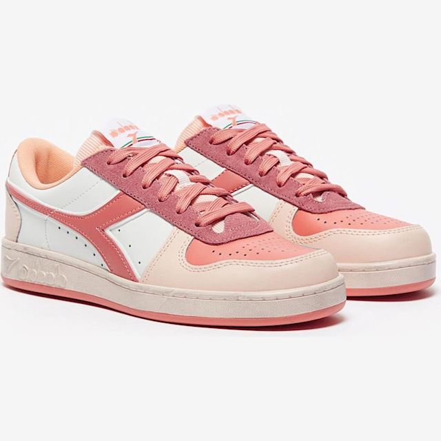 Diadora Womens Magic Basket Low Icona | 501.178737-C9865 | FOOTY.COM