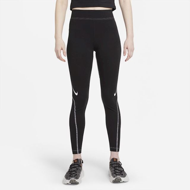 Nike Sportswear Swoosh Women's Leggings - Black | DD5588-010 | FOOTY.COM