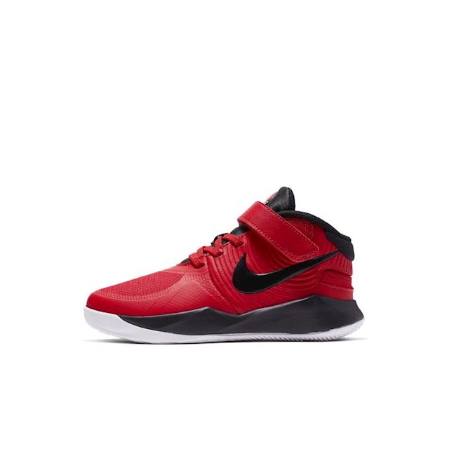 nike team hustle red