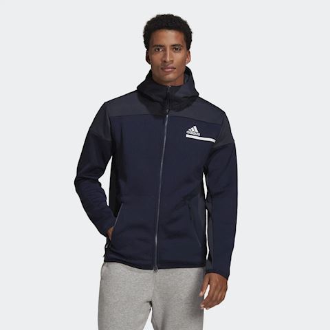 Adidas Z N E Aeroready Full Zip Sweatshirt Gm5855 Footy Com