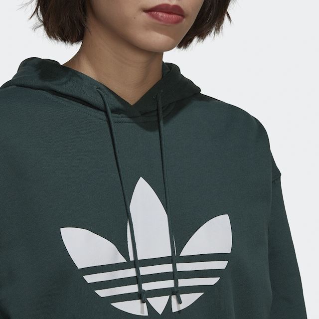 adidas Adicolor Trefoil Hoodie | HK9654 | FOOTY.COM