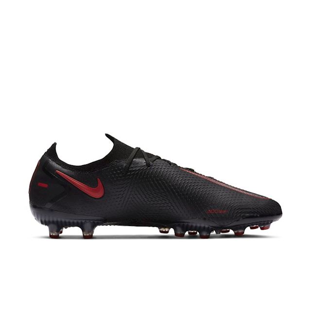 Nike Phantom GT Elite AG-Pro Artificial-Grass Football Boot - Black | CK8438-060 | FOOTY.COM