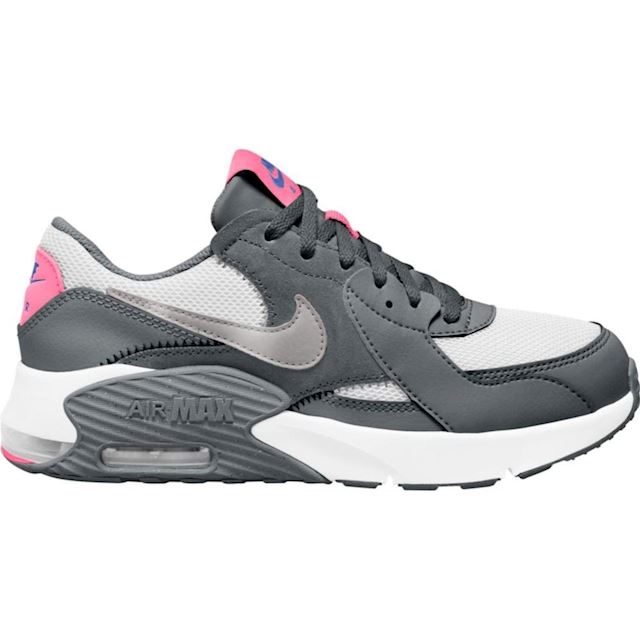 Nike Air Max Excee Gs EU 35 1/2 Smoke Grey / Metallic Silver / White |  CD6894-008 | FOOTY.COM