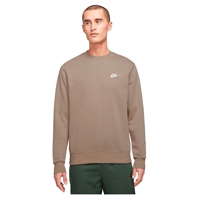 Nike Sportswear Club Fleece Crew Sweatshirt | BV2662-247 | FOOTY.COM