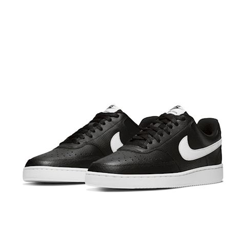 Nike Court Vision Low Shoe - Black | CD5463-001 | FOOTY.COM