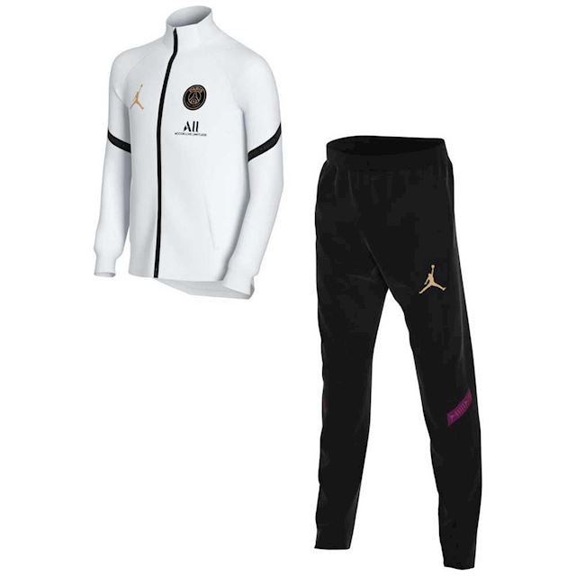 Nike Paris Saint Germain Tracksuit Dry Strike Jordan x PSG - White