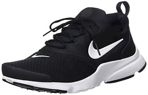 presto fly black white