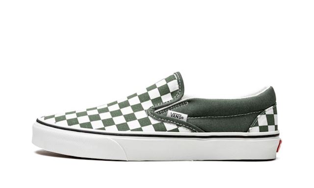 Vans Classic Slip-On Checkerboard | VN0A33TB9HO | FOOTY.COM