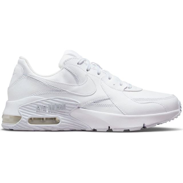 Nike WMNS NIKE AIR MAX EXCEE LEA women's Shoes (Trainers) in White ...