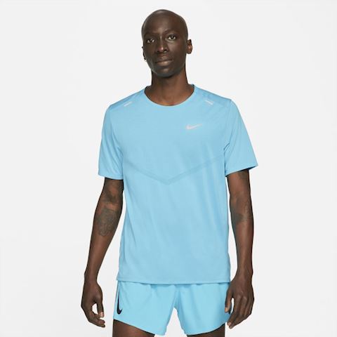 Nike Dri-FIT Rise 365 Short-Sleeve Running Shirt - black/reflective silver  CZ9184-013