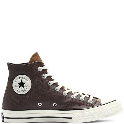 converse color block high tops