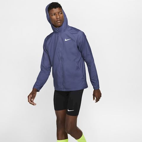 men's hooded running jacket nike essential