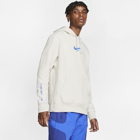 Nike Sportswear Men's Pullover Hoodie - Cream | CW0351-072 | FOOTY.COM