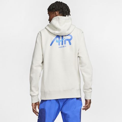 Nike Sportswear Men's Pullover Hoodie - Cream | CW0351-072 | FOOTY.COM