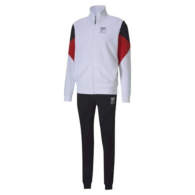 puma sweatsuit white