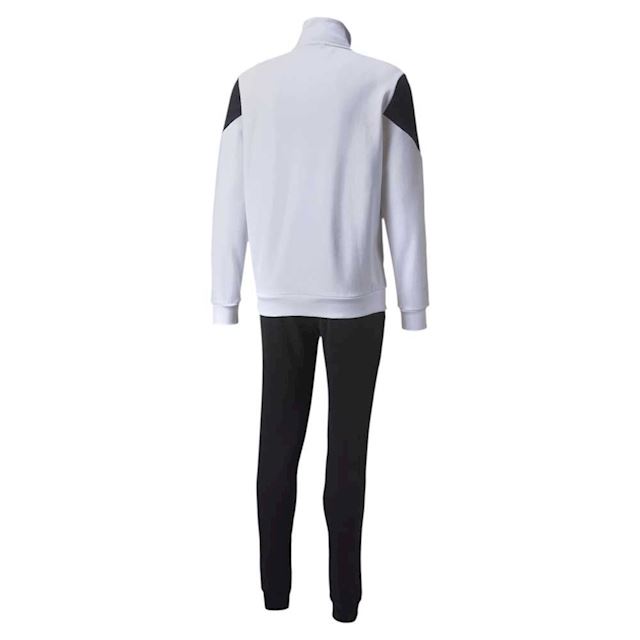 puma sweatsuit white