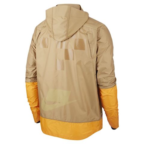 nike shield men's flash running jacket
