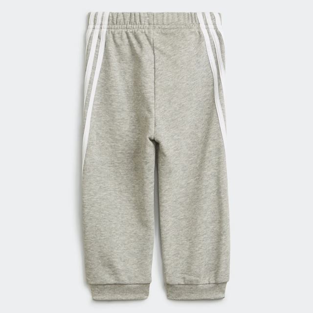 adidas Badge of Sport Full-Zip Hoodie Jogger Set | H28831 | FOOTY.COM