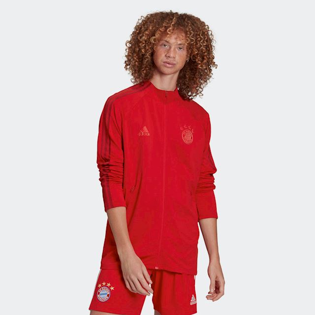 adidas FC Bayern Anthem Jacket | FI6234 | FOOTY.COM
