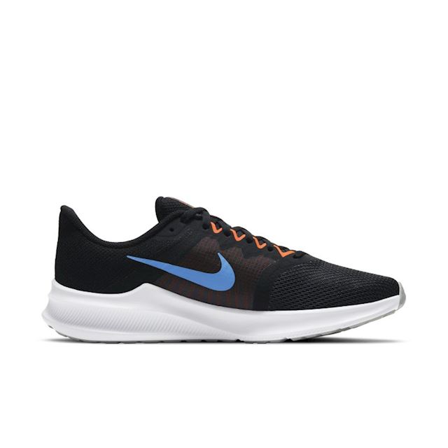 Nike Downshifter 11 - Mens Running Shoes - Black/White/Dark Smoke Grey | Sportitude Running